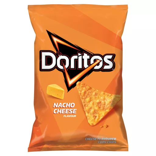 Doritos sajtos ízű kukoricachips 90 g