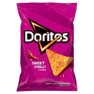 Doritos édes chili ízesítésű kukoricachips 90 g