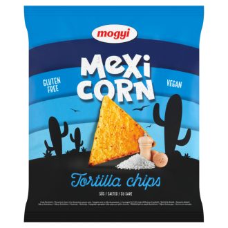 Mogyi Mexi Corn sós tortilla chips 90 g