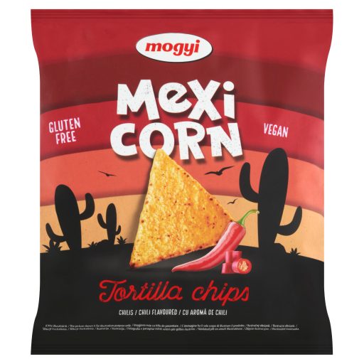 Mogyi Mexi Corn chilis tortilla chips 90 g
