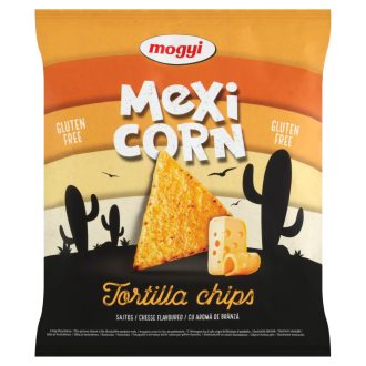 Mogyi Mexi Corn sajtos tortilla chips 90 g