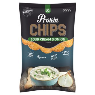 Nanosupps Protein chips 40g hagymás tejfölös