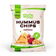 Foody free hummuszchips 85g céklával gm, lm, vegán