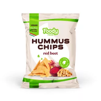 Hummus chips céklával