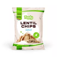 Lencsechips sós