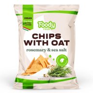 Foody free zabchips 85g rozmariggal gm, lm, vegán