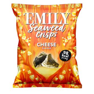   Emily Abakus tengeri moszat crips 18g vegán sajttal és tápióka bevonattal