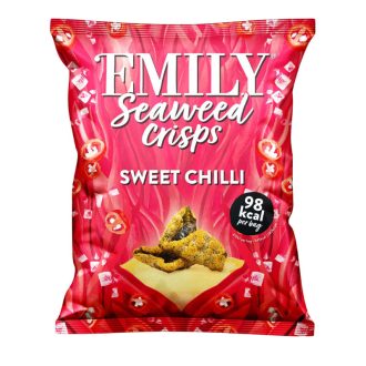   Emily Abakus tengeri moszat crips 18g édes chilivel és tápióka bevonattal