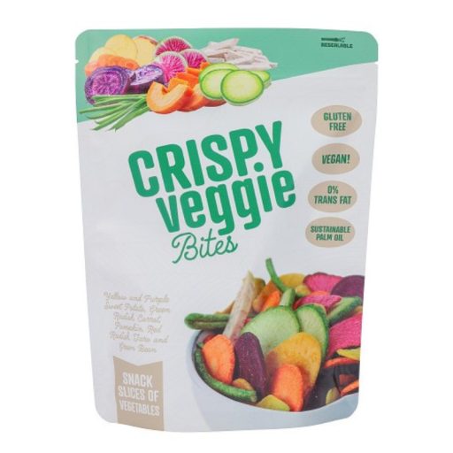 Becky's zöldségchips 90g 