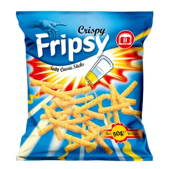 Fripsy snack 50g sós