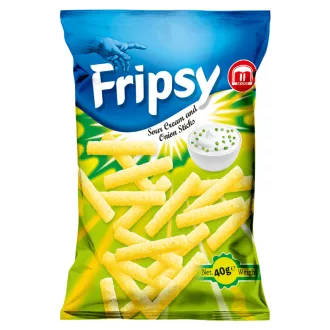 Fripsy snack 40g hagymás-tejfölös