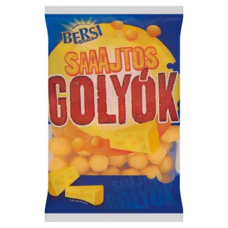 Bersi snack 60g sajtos golyók