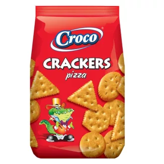 Croco kréker 100g pizzás