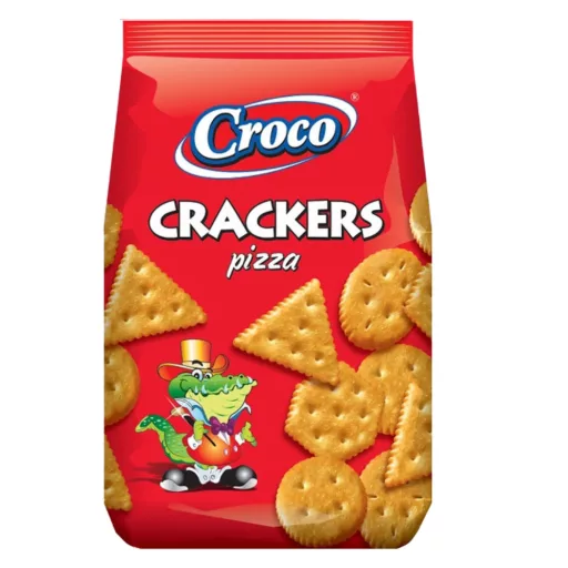 Croco kréker 100g pizzás