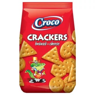 Croco kréker 100g sajtos