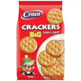 Croco kréker 200g big crackers