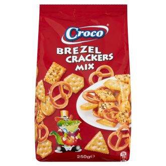 Croco sósperec-sós kréker 250 g