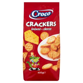 Croco sajtos kréker 400 g