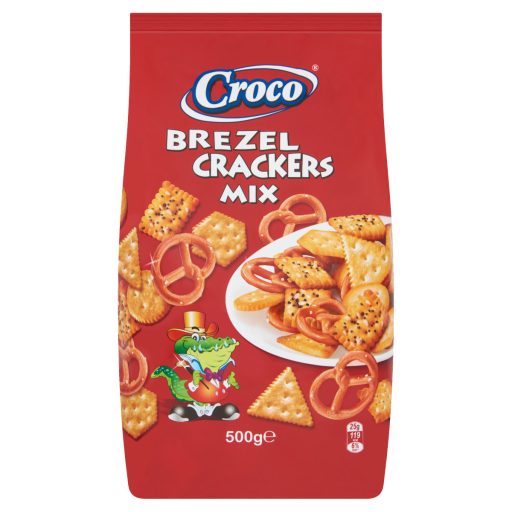 Croco sósperec-sós kréker 500 g