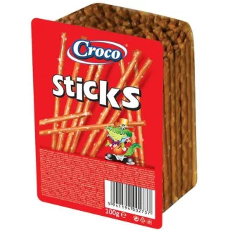 Croco ropi 100g sós tálcás