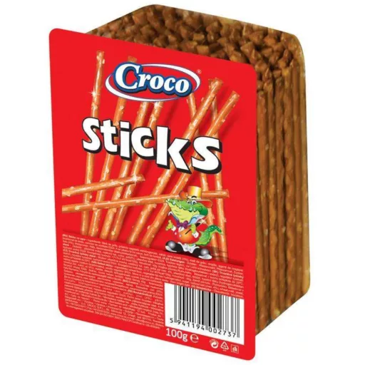 Croco ropi 100g sós tálcás