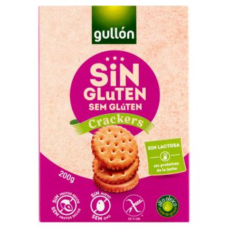 Gullón gluténmentes sós keksz 200 g