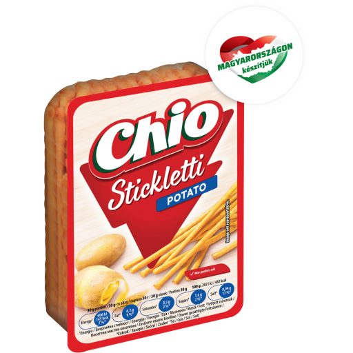 Chio Stickletti burgonyás pálcika 80 g