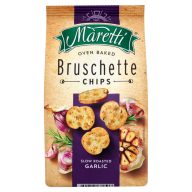   Maretti sült fokhagyma ízesítésű pirított kétszersült karikák 70 g