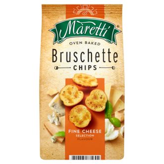   Maretti válogatott sajtokkal ízesített pirított kenyérkarikák 70 g