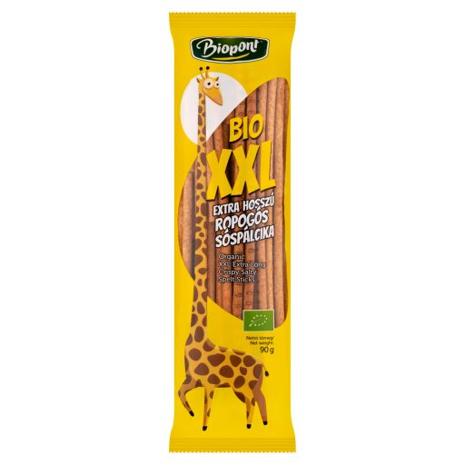 Biopont bio XXL extrahosszú ropogós sóspálcika 90 g