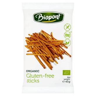 Biopont bio gluténmentes sóspálcika 45 g