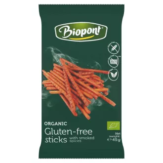 Biopont sóspálcika 45g Smoky gluténmentes bio