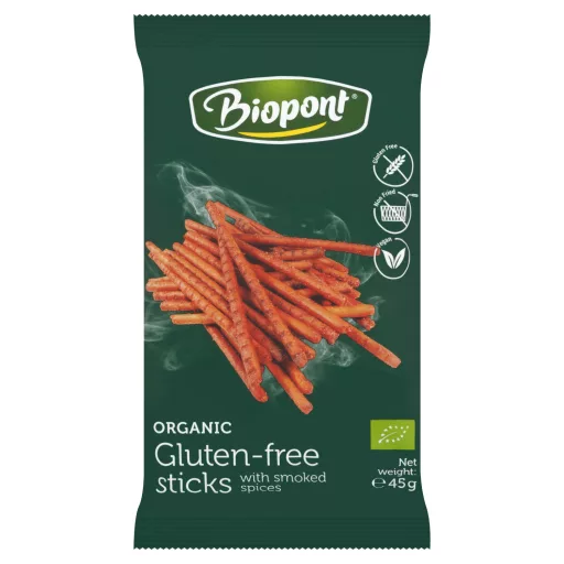 Biopont sóspálcika 45g Smoky gluténmentes bio