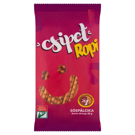 Csipet Ropi sóspálcika 40 g