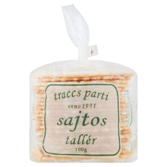 Traccs Parti sajtos tallér 100 g
