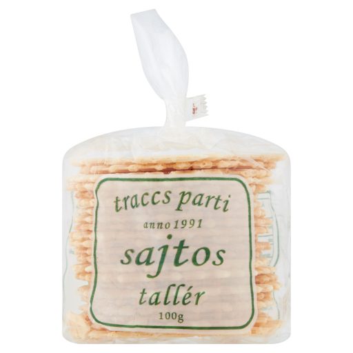 Traccs Parti sajtos tallér 100 g