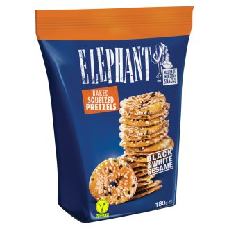 Elephant chips tallér 180g szezám