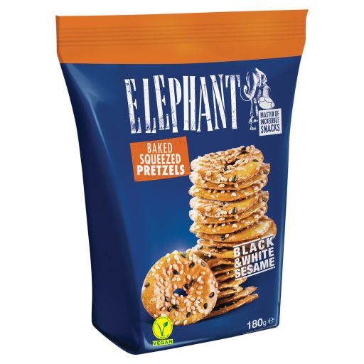 Elephant chips tallér 180g szezám
