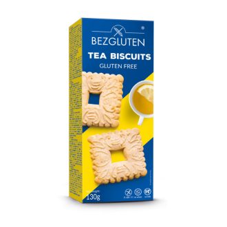 Bezgluten teasütemény 130g gluténmentes