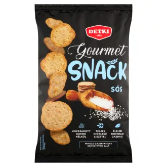 Detki Gourmet Snack 100g sós