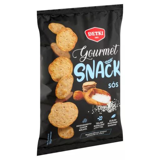 Detki Gourmet Snack 100g sós
