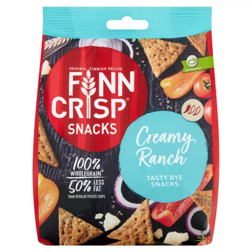 Finn Crisp ropogós snack 150g pikáns krémes rozs