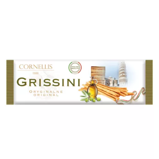 Cornellis grissini rudak 125g classic