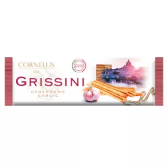 Cornellis grissini rudak 125g garlic
