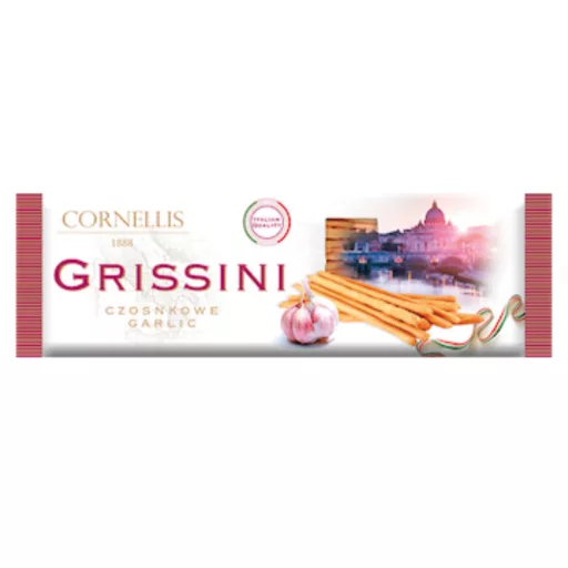 Cornellis grissini rudak 125g garlic