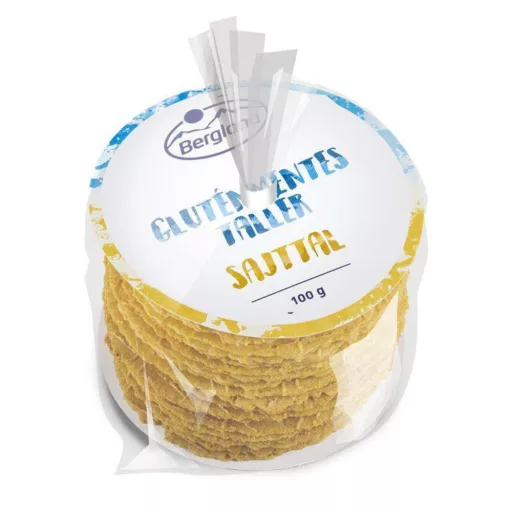 Bergland sajtos tallér 100g natúr gluténmentes