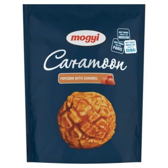   Mogyi Caramoon édes vajkaramellás cukormázzal bevont pattogatott kukorica 70 g