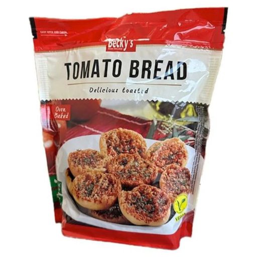 Becky's pirítós 150g paradicsommal és oregánóval 