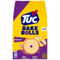Tuc Bake Rolls fokhagymás kétszersült 80 g