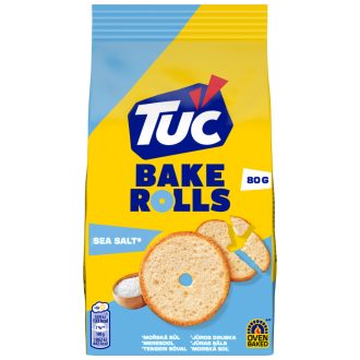 Tuc Bake Rolls kétszersült tengeri sóval 80 g